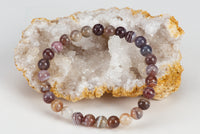 Cherry Tree Collection | Stretch Bracelet | 6mm Beads (Botswana Agate)
