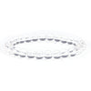 Cherry Tree Collection | Stretch Bracelet | 6mm Beads (Clear Quartz)