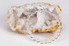 Cherry Tree Collection | Stretch Bracelet | 6mm Beads (Clear Quartz)