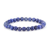 Cherry Tree Collection | Stretch Bracelet | 6mm Beads (Dumortierite)