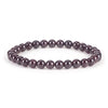 Stretch Bracelet | 6mm Beads (Red Garnet A Grade)