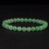 Stretch Bracelet | 6mm Beads (Green Aventurine)