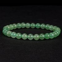 Stretch Bracelet | 6mm Beads (Green Aventurine)