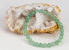 Stretch Bracelet | 6mm Beads (Green Aventurine)