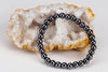 Stretch Bracelet | 6mm Beads (Hematite)