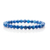 Cherry Tree Collection | Stretch Bracelet | 6mm Beads (Kyanite)