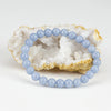 Cherry Tree Collection | Stretch Bracelet | 8mm Beads (Angelite)