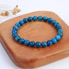 Stretch Bracelet | 8mm Beads (Apatite)