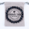 Stretch Bracelet | 8mm Beads (Blue Tiger's Eye)