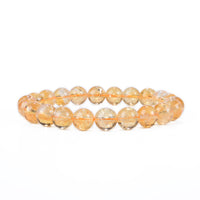 Cherry Tree Collection | Stretch Bracelet | 8mm Beads (Citrine)
