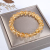 Cherry Tree Collection | Stretch Bracelet | 8mm Beads (Citrine)