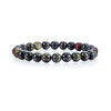 Stretch Bracelet | 8mm Beads (Dragon Blood Jasper)