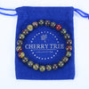 Stretch Bracelet | 8mm Beads (Dragon Blood Jasper)