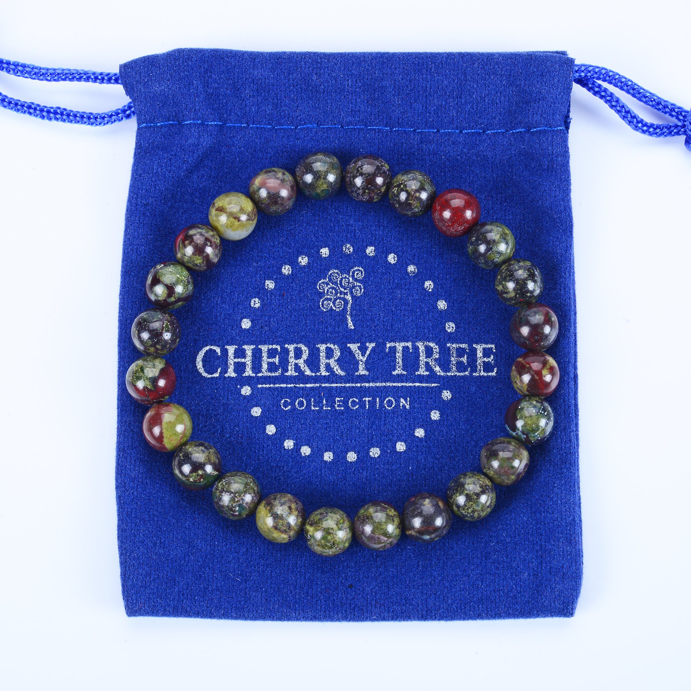 Stretch Bracelet  6mm Beads (Hematite) – Cherry Tree Collection