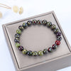 Stretch Bracelet | 8mm Beads (Dragon Blood Jasper)