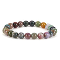 Stretch Bracelet | 8mm Beads (Indian Agate)