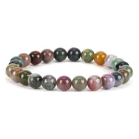 Cherry Tree Collection | Stretch Bracelet | 8mm Beads (Indian Agate)