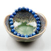 Cherry Tree Collection | Stretch Bracelet | 8mm Beads (Kyanite)