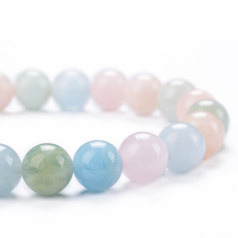 Stretch Bracelet | 8mm Beads (Multi-Beryl)
