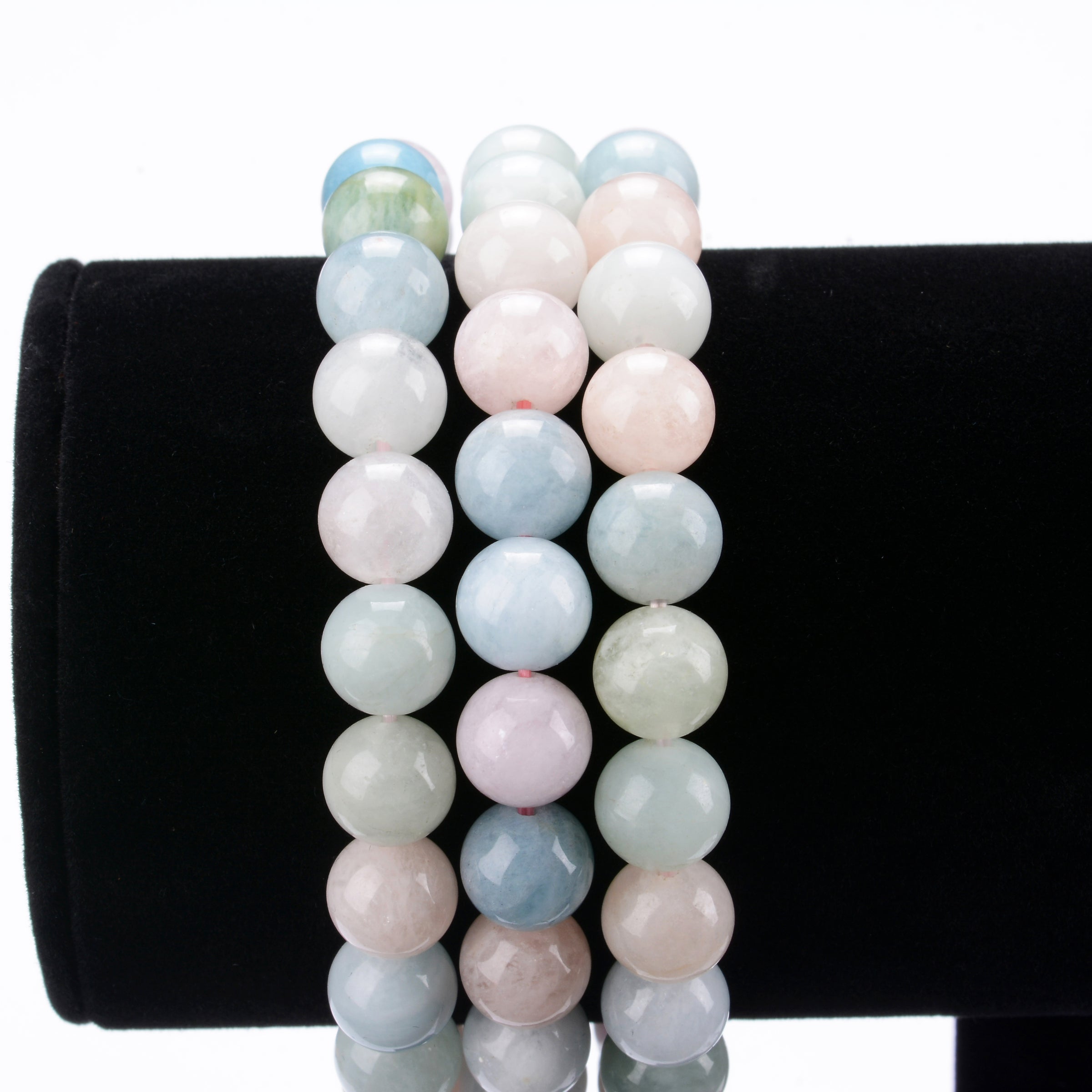 Stretch Bracelet | 8mm Beads (Multi-Beryl)
