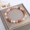 Cherry Tree Collection | Stretch Bracelet | 8mm Beads (Multi-Color Moonstone)
