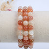 Cherry Tree Collection | Stretch Bracelet | 8mm Beads (Multi-Color Moonstone)