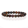Stretch Bracelet | 8mm Beads (Pietersite)