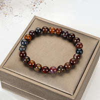 Stretch Bracelet | 8mm Beads (Pietersite)