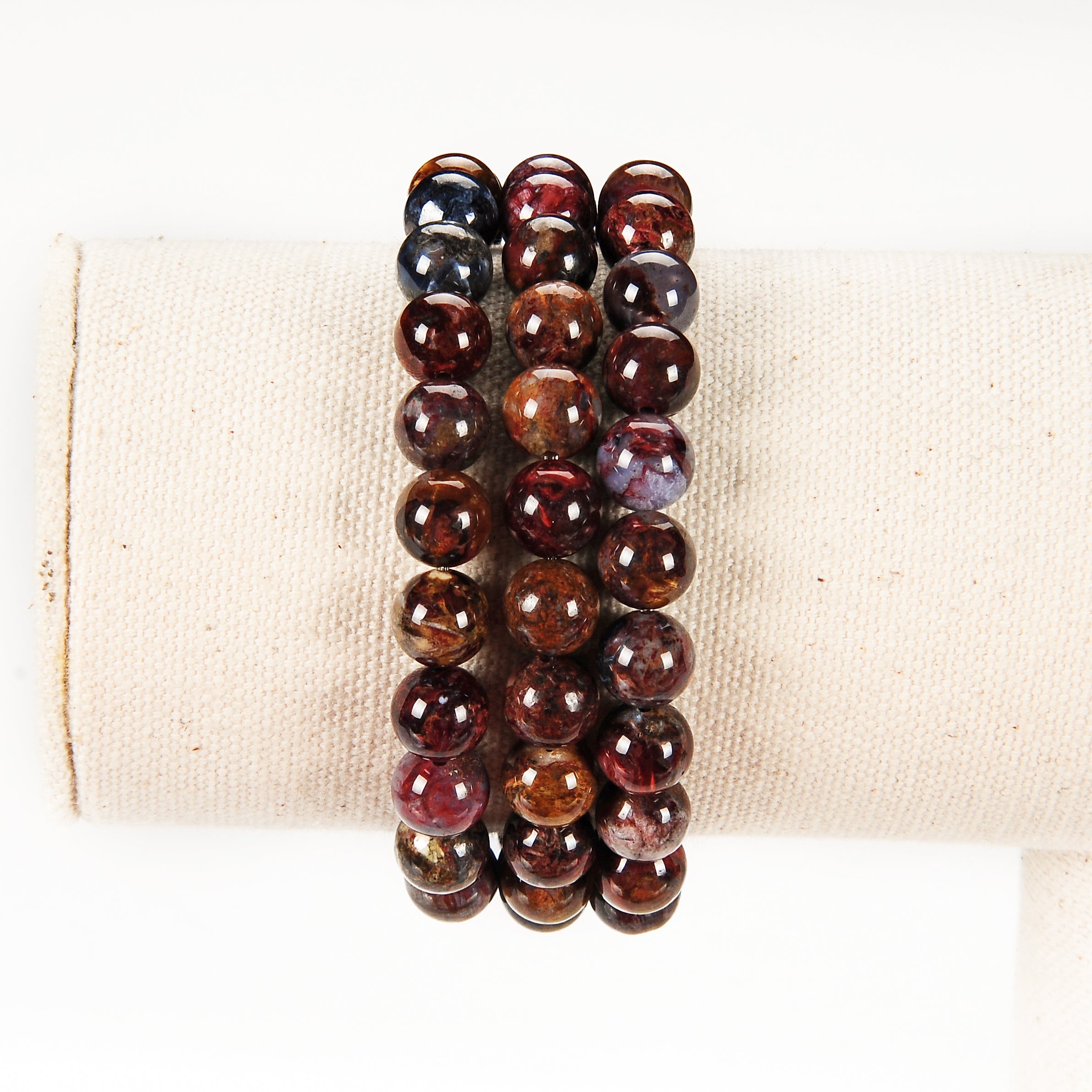 Stretch Bracelet | 8mm Beads (Pietersite)