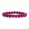 Stretch Bracelet | 8mm Beads (Pink Tiger's Eye)