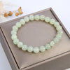 Stretch Bracelet | 8mm Beads (Prehnite)