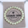Stretch Bracelet | 8mm Beads (Prehnite)