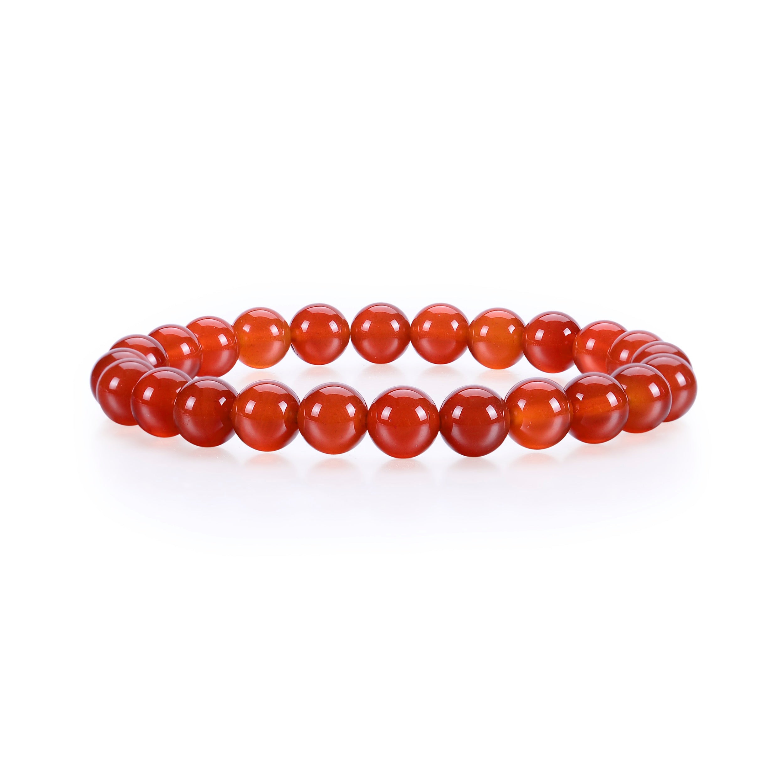 Red Sulemani Hakik Beads Bracelet