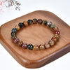 Cherry Tree Collection | Stretch Bracelet | 8mm Beads (Red Creek Jasper)