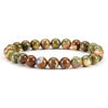 Stretch Bracelet | 8mm Beads (Rhyolite A)