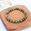 Stretch Bracelet | 8mm Beads (Rhyolite A)