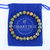 Stretch Bracelet | 8mm Beads (Rhyolite A)