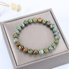 Stretch Bracelet | 8mm Beads (Rhyolite A)