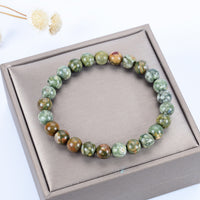 Stretch Bracelet | 8mm Beads (Rhyolite A)