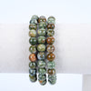 Stretch Bracelet | 8mm Beads (Rhyolite A)