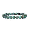 Cherry Tree Collection | Stretch Bracelet | 8mm Beads (African Turquoise)