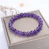 Cherry Tree Collection | Stretch Bracelet | 8mm Beads (Amethyst)