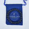 Stretch Bracelet | 8mm Beads (Matte Black Agate)