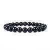 Cherry Tree Collection | Stretch Bracelet | 8mm Beads (Black Tourmaline)