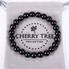 Stretch Bracelet | 8mm Beads (Black Tourmaline)