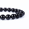 Stretch Bracelet | 8mm Beads (Black Tourmaline)