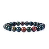 Cherry Tree Collection | Stretch Bracelet | 8mm Beads (Bloodstone)