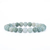 Cherry Tree Collection | Stretch Bracelet | 8mm Beads (Burma Jade)