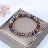 Stretch Bracelet | 8mm Beads (Botswana Agate)