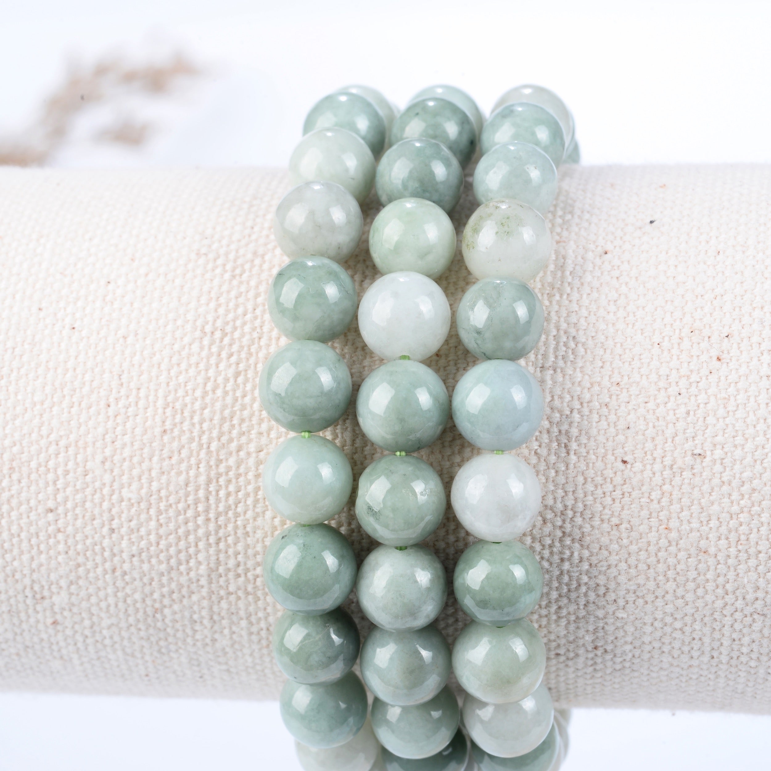Burmese Beads Jade Bracelet with Carved Jade Baton Pendant Ocean Blue  Chinese Co | eBay